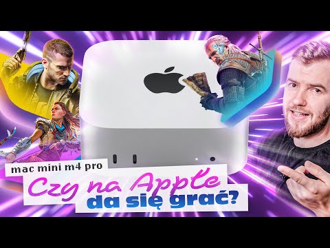 Czy na komputerze Apple da się grać?