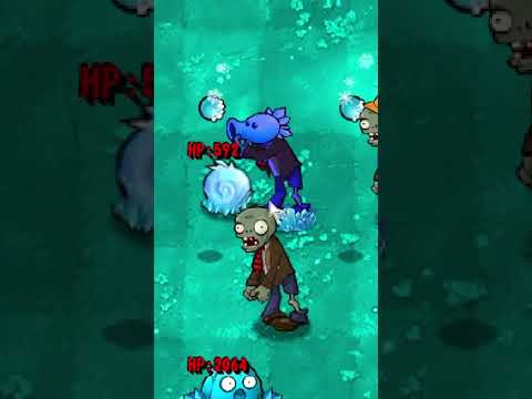 Hujan Es Polong Telah Tiba di Map Salju ! #drefecer #pvz #pvzhybrid
