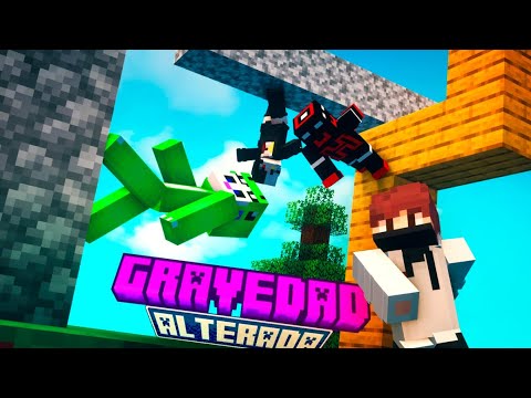 NOS PASAMOS MINECRAFT CON GRAVEDAD ALEATORIA (ODIO A AQUINO)