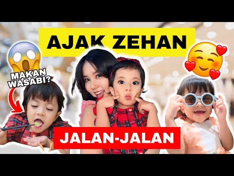 SEHARIAN AJAK ZEHAN JALAN-JALAN KE MALL !! PULANGNYA AKU CULIK ?!