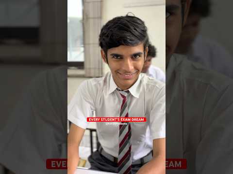 EXAM DREAM #shorts #school #friends #exam #dream #timefreeze #classroom #nostalgia #explore #funny