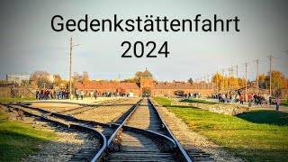Gedenkstättenfahrt 2024