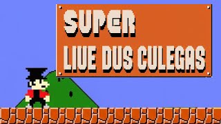 🔴 SUPER MARIO mas cada vez que eu perder eu reinicio o jogo INTEIRO | Live Dus Culegas 18 🔴