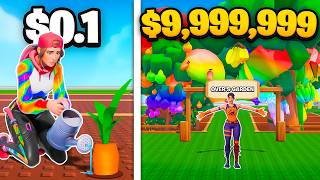 Who Can Grow The BIGGEST Garden in PWR?  (ft. Vindooly)