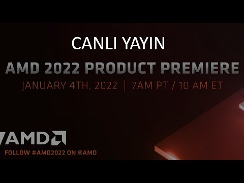 AMD Ryzen 7000 ve Ryzen 6000 İşlemci Serisi Geliyor
