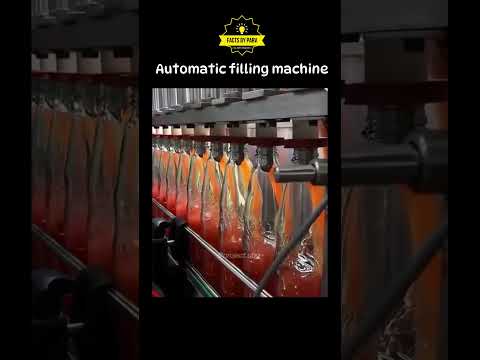 Automatic filling machine #shorts #trending #viral