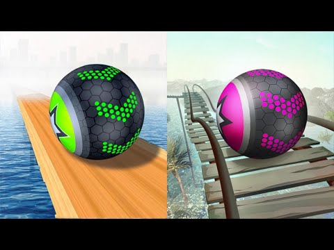 Going Balls VS Rollance Adventure Balls - All Levels Gameplay Android iOS Ep 9