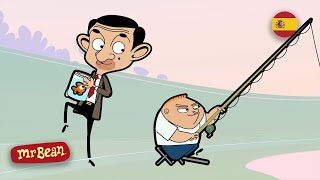 Mr Bean Rescata un Pez Dorado