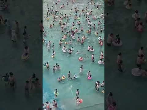 La piscine la plus dangereuse au monde !