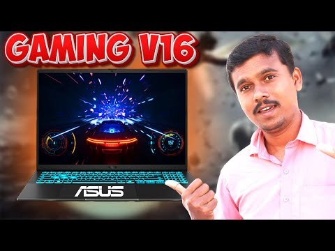 இதுல இவ்வளோ வசதி இருக்கா? 😲ASUS  Gaming V16 (2025) - Unboxing & Quick Review🔥TB