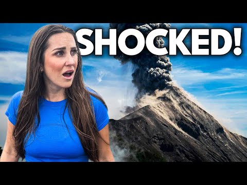 We Climbed To The Most Dangerous Volcano In Central America 🇬🇹 IT ERUPTED!