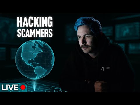 Hacking Idiot Scammers
