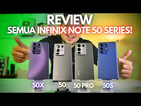 LANGSUNG SEMUA VARIAN!🔥 REVIEW Infinix Note 50 Series Indonesia, Jangan Sampai SALAH PILIH!