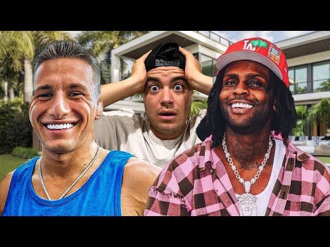Stevewilldoit buys Chief Keef a Ferrari! | One Night with Steiny