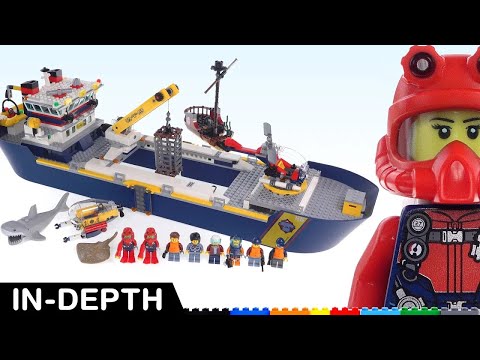 🔄 LEGO City 2020 Ocean Exploration Ship review! 60266 re upload