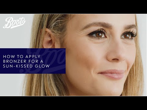 boots.com & Boots Discount Code video: Bronzer application tips for a sun-kissed glow all year round | Makeup tutorial | Boots UK