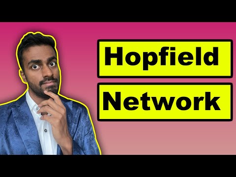 Hopfield Networks - Explained!