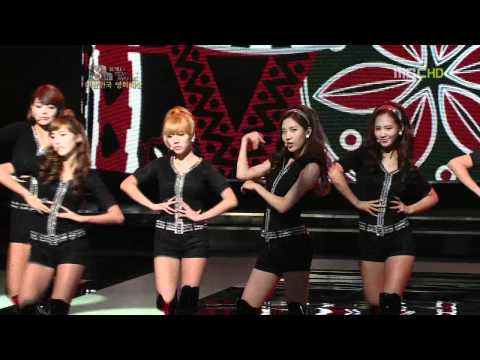 HD SNSD - Hoot @ Korea Film Awards 1/2 Nov18.2010 GIRLS GENERATION 720p