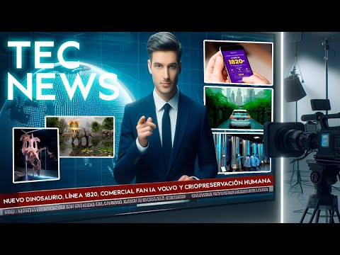 TEC NEWS: NUEVO DINOSAURIO, LÍNEA 1820, FAN COMERCIAL IA DE VOLVO, CRIOCONSERVACIÓN
