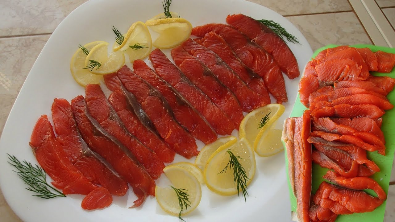 Малосольная нерка. Как вкусно засолить красную рыбу