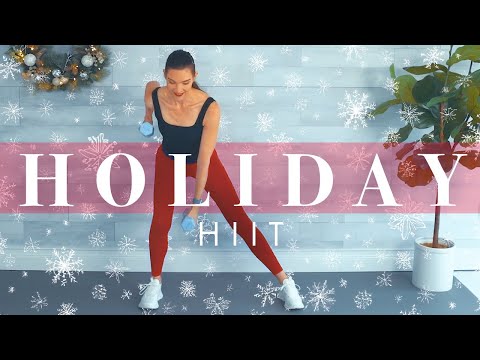 Christmas Cardio & Strength Workout 🤶🏻 All Standing Low Impact & FUN! 🎄