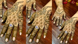 East Mehendi Tutorial lotus theme artwork | Mehedi By Nowrin