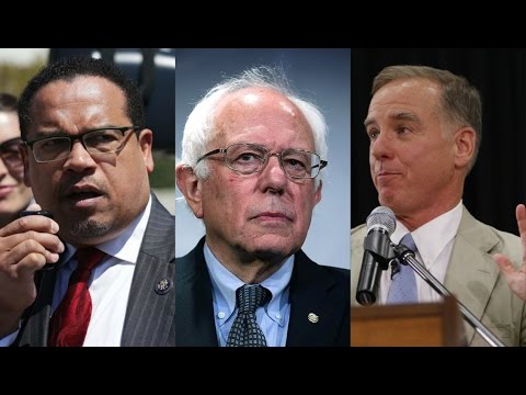 DNC Chair BATTLE: Berniecrats vs The Establishment Poster