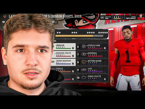 I Played CFB 26 Road to Glory Early, Lets Talk