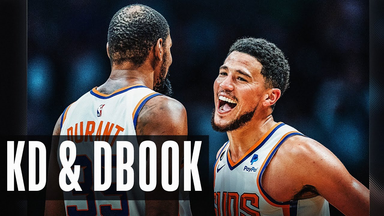 Kevin Durant & Devin Booker’s Toughest Buckets of the 2022-23 NBA Season