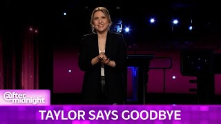 Taylor Tomlinson Says Goodbye to “After Midnight”