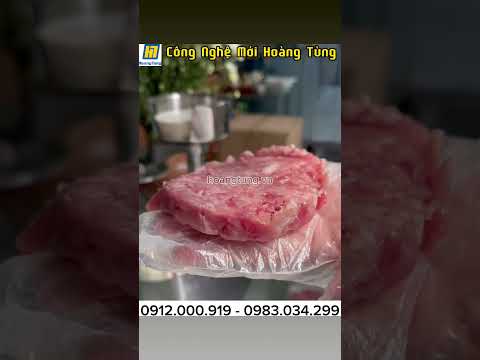 Máy Dập Nhân Hamburger Tay