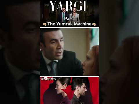 Yargı | Pars The Yumruk Machine👊👊 #Shorts