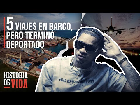 VIAJÓ COMO POLIZONTE EN UN BARCO, VIVIÓ COMO UNA PELICULA PERO TERMINÓ DEPORTADO (HISTORIA DE VIDA)