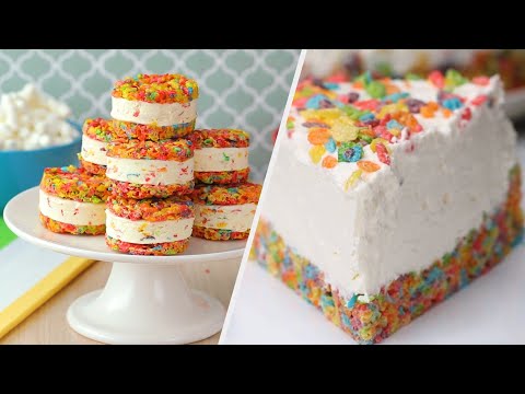 Beautiful Rainbow Desserts ? Tasty Recipes