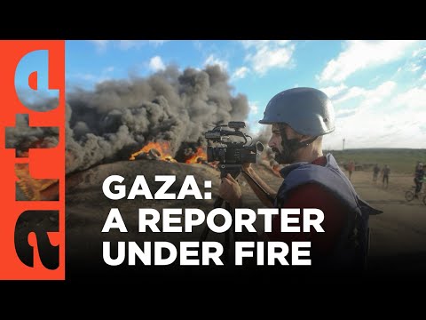 YouTube video thumbnail: Gaza: A Reporter Under Fire