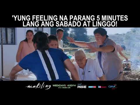 ‘Yung feeling na parang 5 minutes lang ang Sabado at Linggo (shorts) | Makiling