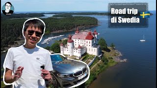 🇸🇪 Road Trip di Swedia - Blusukan ke kastil pinggir danau naik mobil