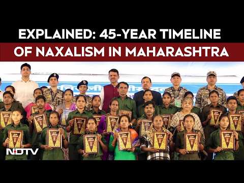 Maharashtra News | Forest Hideouts To Mass Surrenders: 45-Year Timeline Of Naxalism In Maharashtra