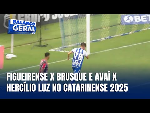 Esporte - Figueirense x Brusque: Jogo decisivo no Catarinense 2025 no Orlando Scarpelli