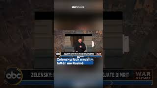 Zelensky: Nuk e ndalim luftën me Rusinë