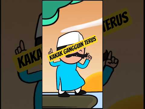 Kakak Gangguin terus #shorts #shortvideo #comedy #trending