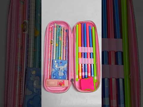 Best ASMR filling 90's pencil case