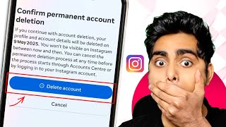 Instagram Account Delete Kaise Kare Permanently 2 Minute !!