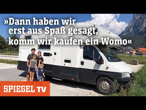 Leben im Camper: Wie ein Traum wahr werden kann | SPIEGEL TV