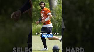 Chicago Bears and Caleb Williams selected for Hard Knocks! #nfl #nfluk #chicagobears #shorts