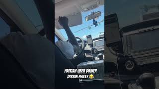 Uber Driver Disses Philly 😂