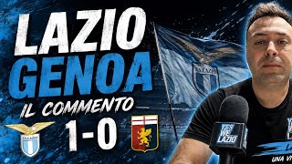 [ LAZIO - GENOA 1-0 ] SECONDA VITTORIA CONSECUTIVA E BELLA PRESTAZIONE!