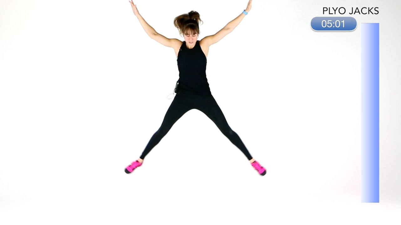 Plyometric Burner Follow Along Redefining Strength