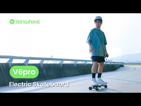 V6 Pro Electric Skateboard | Free in Ride Style