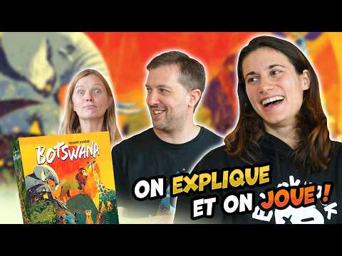 Botswana, un classique du jeu de société. On explique et on joue